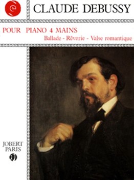 Pour Piano 4 Mains by Debussy Claude for