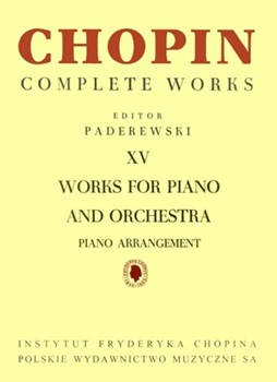 Works For Piano/Orchestra by Chopin Frederic - Paderewski Ignace J - for 2 Piano 4 Hands
