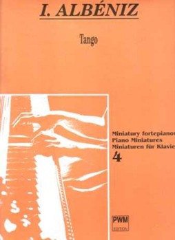 Tango by Albeniz Isaac for