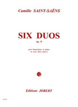 6 Duos Op.8 by Saint-Saens Camille for