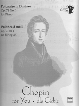 Polonaise Opus 71 #1 D Minor by Chopin Frederic - Paderewski Ignace J - for Piano
