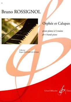 Orphee Et Calupan Pour Piano A 4 Mains by Rossignol Bruno for