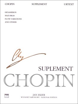 Supplement National Edition by Chopin Frederic - Ekier Jan - for Piano