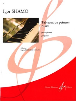 Tableaux de peintres russes for piano