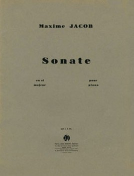 Sonate En 3 Parties by Jacob Gordon for