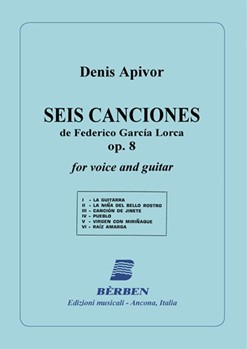 6 Canciones Lorca by Apivor Denis for