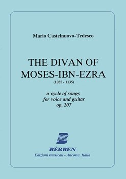 Divan Of Moses by Castelnuovo-Tedesco Mario for