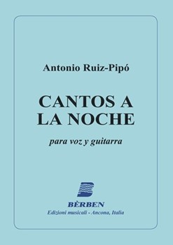 Cantos A La Noche by Ruiz-Pipo Antonio for