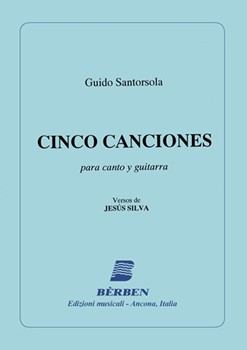 5 Canciones by Santorsola Guido for