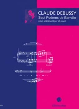 7 Poèmes De Banville by Debussy Claude for