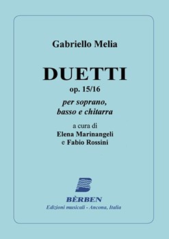 Duetti Op.15/16 by Melia Gabriello for