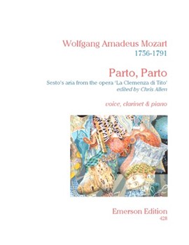 Parto Parto From 'La Clemenza Di Tito' by Mozart Wolfgang Amadeus - Allen Chris - for
