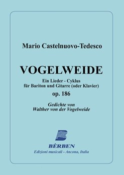 Vogelweide by Castelnuovo-Tedesco Mario for