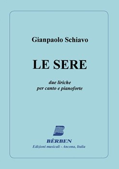 Sere (2 Liriche) by Schiavo Gianpaolo for