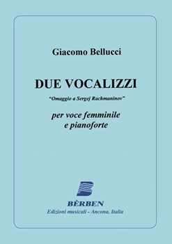 2 Vocalizzi by Bellucci Giacomo for