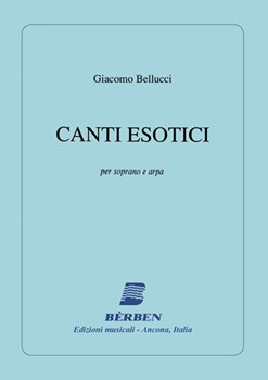 Canti Esotici by Bellucci Giacomo for