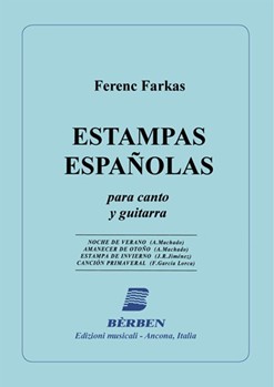 Estampas Espanolas by Farkas Ferenc for