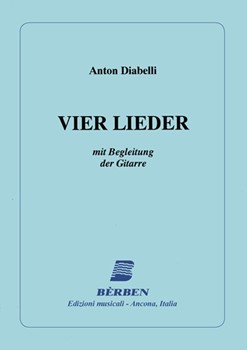 4 Lieder by Diabelli Anton for