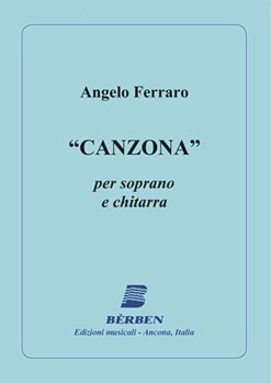 Canzona per soprano e chitarra by Ferraro Angelo for