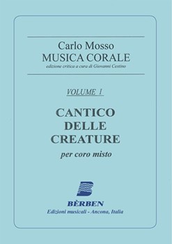 Cantico delle Creature Vol.1 by Mosso Carlo for
