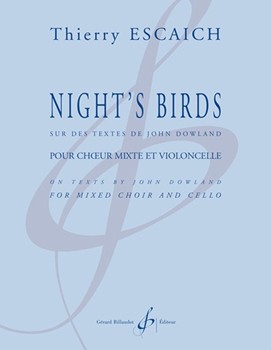 Night's Birds for mixed choir and cello