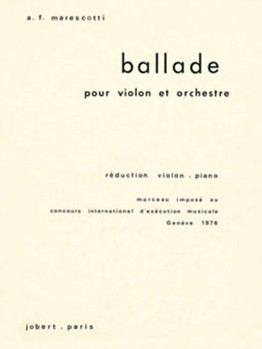 Ballade by Marescotti Andre-fr for