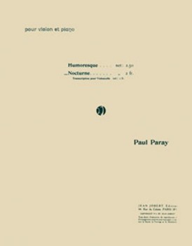 Nocturne by Paray Paul for