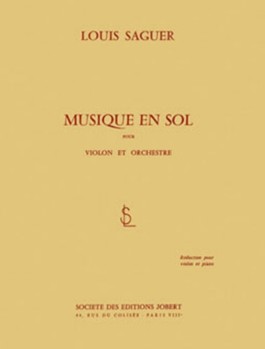 Musique En G by Saguer Louis for
