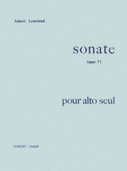 Sonate by Lemeland Aubert for