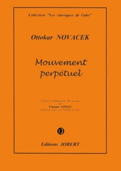 Movement Perpetuel (Transcription E. Ginot) by Novacek Ottokar for