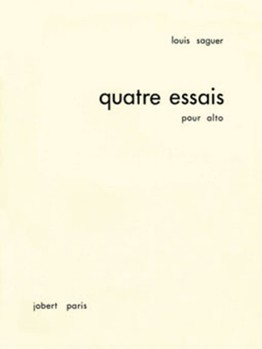 4 Essais by Saguer Louis for