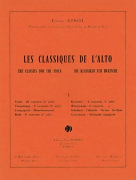 5E Concerto For Viola by Vieuxtemps Henri for