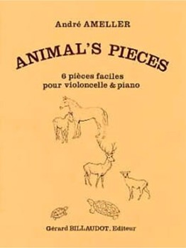 Animal's Pieces by Ameller Andre for