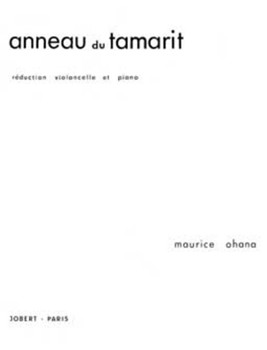 Anneau Du Tamarit by Ohana Maurice for