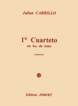 Cuarteto In 1/4 by Carrillo Julian for