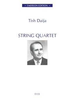 String Quartet:Parts by Tish Daija for