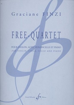 Free Quartet Pour Violon Alto Violoncelle Et Piano by Finzi Graciane for
