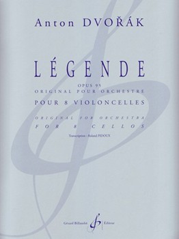 Legende Original pour Orchestre by Dvorak Antonin for