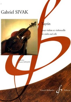 Tayrin Pour Violon Et Violoncelle by Sivak Gabriel for