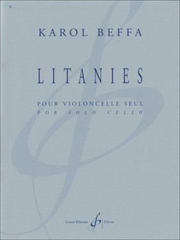 Litanies pour violincelle seul by Beffa Karol for