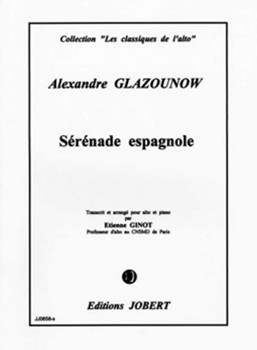 Serenade Espagnole by Glazunov Alexander for