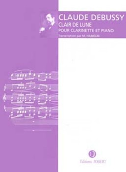 Clair De Lune by Debussy Claude for