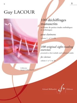 100 Dechiffrages Manuscrits Vol. 1 by Lacour Guy for