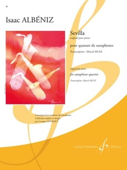 Sevilla by Albeniz Isaac - Mule Marcel - for Alto Saxophone 4