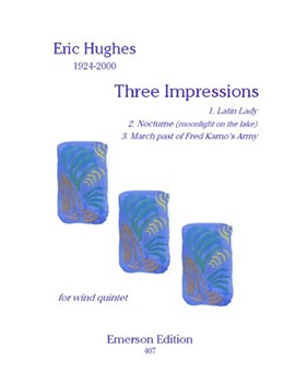 3 Impressions by Hughes Eric for