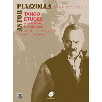 Tango Etudes by Piazzolla Astor - Valade - for Flute Solo