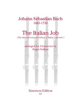 Italian Job by Bach Johann Sebastian - Hellyer Roger - for