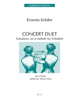 Concert Duet by Kohler Ernesto for