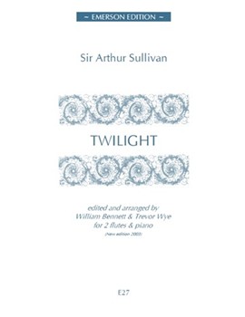 Twilight by Sullivan Arthur S for