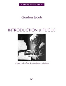 Introduction and Fugue by Jacob Gordon for